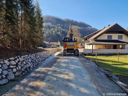Sanacijska obnova vodotokov in hudournikov po poplavah (15)